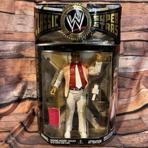 WWE Classic Superstars Series 13 Brother Love Action Figure Jakks Pacific 2006
